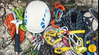 Introduction to Mountaineering Equipments  Usefull for Mountain Trekking Training Climbing BMC [upl. by Merell]