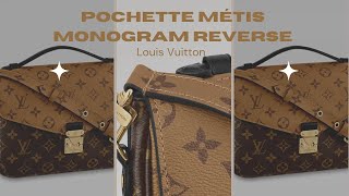 Louis Vuitton Pochette Métis Reverse Monogram  2 year Review [upl. by Plusch599]