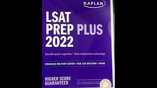 318 LSAT Prep Plus 2022 Strategies for Every Section Real LSAT Questions and Online Study Guide [upl. by Raddie]