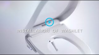 TOTO WASHLET Installation Video Singapore [upl. by Inobe687]