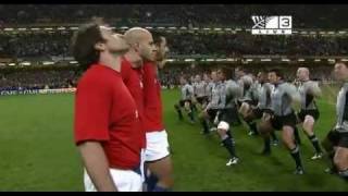 Best Haka Ever France New Zealand 2007 Quarter Final Rugby World Cup [upl. by Rufford326]