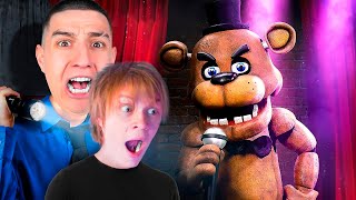 ГЛЕНТ И ДИПИНС ПРОХОДЯТ 5 НОЧЕЙ С ФРЕДДИ В РЕАЛЬНОЙ ЖИЗНИ КВЕСТ Five Nights at Freddy’s [upl. by Lledroc]