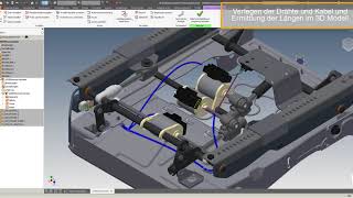 Mechatronik mit der ECAD Software ecscad [upl. by Srevart]