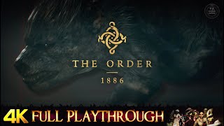 THE ORDER 1886  FULL GAME PS5  Gameplay Walkthrough No Commentary [upl. by Eidnim168]