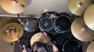 When The Darkness Comes  Jeris Johnson Drum Cover [upl. by Jaqitsch164]