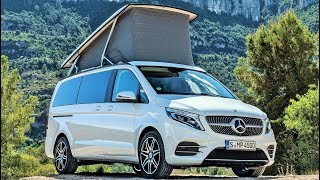 Mercedes Marco Polo 300 d  Luxurious Camper Van [upl. by Ermina27]