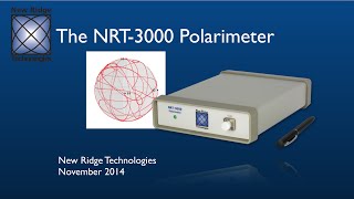 NRT 3000 polarimeter [upl. by Ahtram]