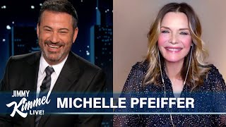 Michelle Pfeiffer on Amazing SelfPortraits Starring in a Coolio Video amp New Movie French Exit [upl. by Starbuck]