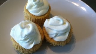 Mini Pumpkin Cheesecake Recipe [upl. by Frey]