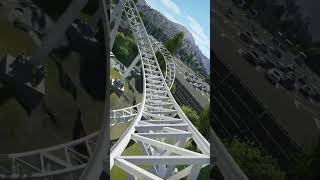 Gerstlauer EuroFighter Roller Coaster  PLANET COASTER short planetcoaster rollercoaster [upl. by Eetsirhc121]