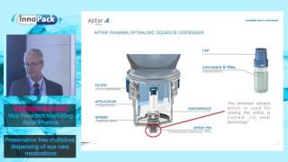 Matthias Birkhoff  Preservative free multidose dispensing of eye care medications [upl. by Ahsiuqet]