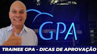 TRAINEE GPA 2024  INSCRIÇÕES ABERTAS [upl. by Kunkle]