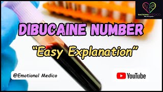 Dibucaine number  CNS pharmacology  emotionalmedico [upl. by Ai613]