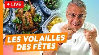 Les volailles de fête – Live du 13 décembre 2023 [upl. by Einnaoj]