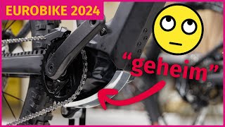 EUROBIKE 2024 Neuer Bosch Motor Wir müssen reden [upl. by Yaffit426]