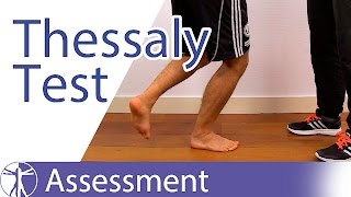 Thessaly Test⎟Meniscus Lesion [upl. by Maloney]