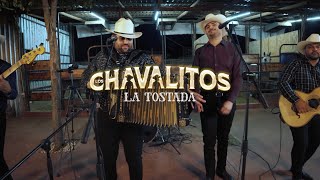 Los Chavalitos  La Tostada En Vivo [upl. by Nosnorb]