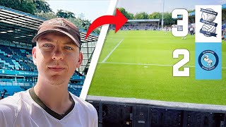 5 GOAL THRILLER BCFC VS WYCOMBE AWAY DAY VLOG [upl. by Akinet]