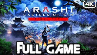 Arashi Castles of Sin  Final Cut  Cinematic Announcement Trailer  PS VR2 Games [upl. by Pollux]