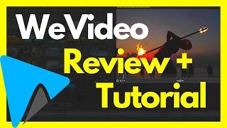 WeVideo Tutorial  Review What You MUST KNOW Before Trying It [upl. by Romeyn]