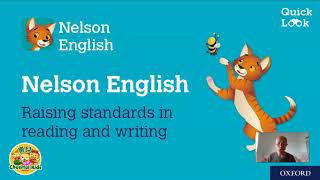 Introduction of Nelson English Primary Level [upl. by Prudi]