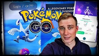 WIĘCEJ O EVENCIE Z LEGENDAMI W POKEMON GO  EWOLUCJE Z LUCKY EGG [upl. by Walli]