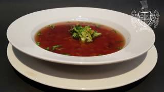 Classic Consommé  Rueders Soups [upl. by Wheaton450]