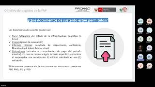 Registro de la ficha de acciones pendientes 2024 [upl. by Aihsiym]