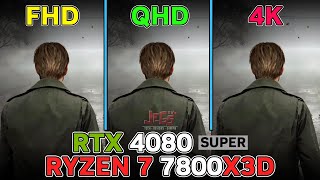 Ryzen 7 7800x3D  RTX 4080 Super  Tested in 15 games [upl. by Halli]