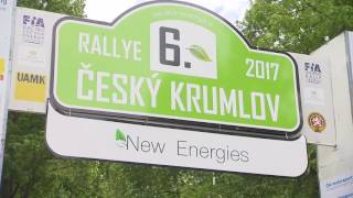 6 New Energies Rallye Český Krumlov 2017 [upl. by Airitak]