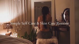 a productive summer selfcare evening living alone  vlog [upl. by Navac]