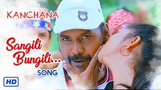 Sangili Bungili Kadhava Thorae Video Song  Kanchana Movie Songs  Raghava Lawrence  Lakshmi Rai [upl. by Tristam]