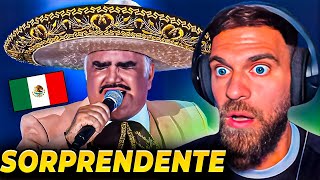 😱 Vicente Fernández quotAcá Entre Nosquot en Vivo 🤯  MARK MIRANDA REACCIÓN y ANÁLISIS [upl. by Pedrick]