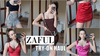 ZAFUL TRYON HAUL ♡ vittoriamiles [upl. by Nylasor]