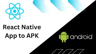 🔴 Convert a React Native App to Apk [upl. by Eetak]