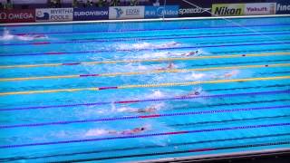 4x200 Freestyle Relay Women Final Swimming World Championships BCN 2013 USA Gold Medal [upl. by Rainger946]