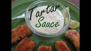 Easy Homemade Tartar Sauce with Capers [upl. by Atiuqin]