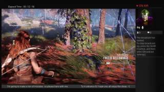 HORIZON ZERO DAWN PS4 quotGRAZER LENS RUNquot TheeMadHatter Plays [upl. by Niar188]