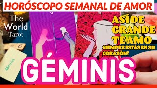 GÉMINIS ♊SIN ALIENTO QUIERO QUE SEAS MI BELLA ESPOSA‼️😱HORÓSCOPO GÉMINIS AMOR MARZO 2024❤️ [upl. by Annuahsal52]