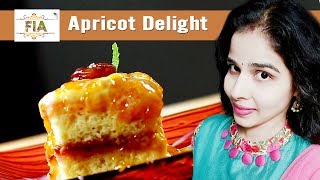 Apricot Delight by Nitha Su  Foodies in Andhra  FIA [upl. by Armmat]