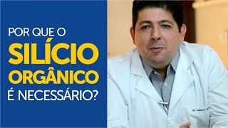 Para que serve o silício orgânico Dr Juliano Teles [upl. by Aharon]