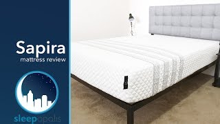 Leesa Hybrid Mattress Review [upl. by Alleiram]