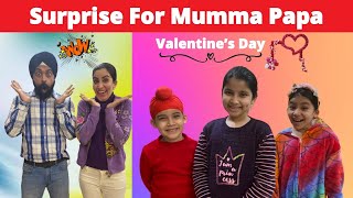 Surprise For Mumma Papa  RS 1313 VLOGS  Ramneek Singh 1313 [upl. by Lin]