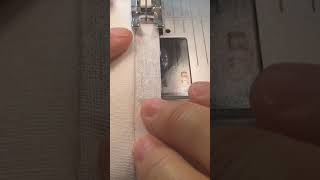 Sewing a Pinking Seam Finish [upl. by Yrred]