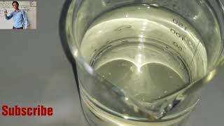 Potassium Ferrocyanide salt and solution Complex Compound [upl. by Kcarb479]