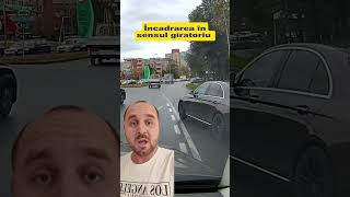 Incadrare greșită in sensul giratoriu tavipertea [upl. by Araeit]