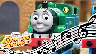 The Adventure Begins  Thomas Causes Trouble  Thomas amp Friends Movie Remake Clip [upl. by Adlitam564]