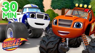 Blaze amp Darington Rescue Missions  Adventures  Blaze and the Monster Machines [upl. by Donelle]