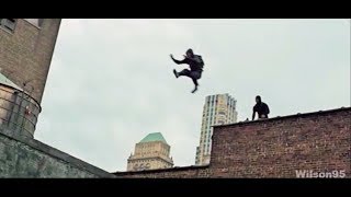 quotТрейсерыquot 2015  официальный трейлер Tracers TRAILER Taylor Lautner Parkour [upl. by Gradeigh763]