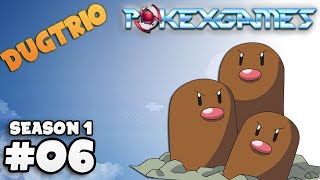 POKEXGAMES 6  Caçando Dugtrios  Headbutts [upl. by Boice]